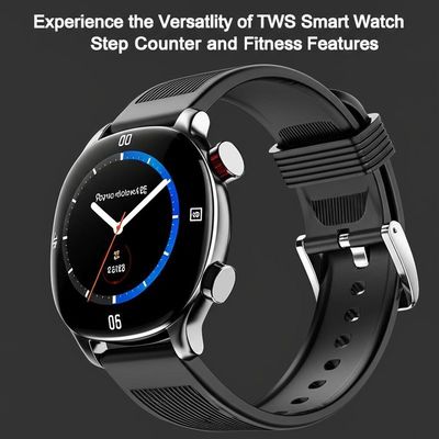Goede prijs. Experience the Versatility of TWS Smart Watch Step Counter and Fitness Features online