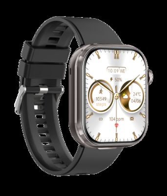 Goede prijs. 8763EW BLE5.0 Chipset 2 In 1 Smart Watch with Call And Message Notifications and Bluetooth Headset Support online