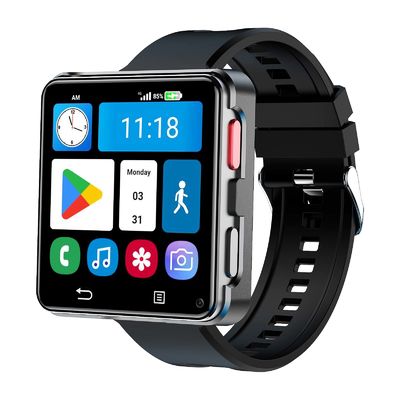 Goede prijs. 4G 5G Smart Watch MTK6761 Quad-Core Processor Android 11.0 3GB 32GB Geheugen 2,64-inch IPS Scherm online