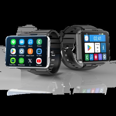 Goede prijs. Factory S999 4G Smart Watch Android 11 OS MTK6765 Quad Core 6+128GB 2.88