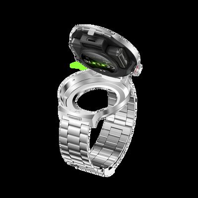 Goede prijs. Smartwatch T100 BT-bellen Draadloze Oordopjes 2 in 1 TWS-oortelefoon Fitness Tracker AI-ruis online