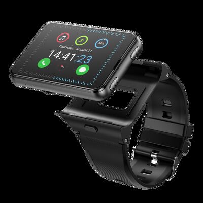 Goede prijs. S999 plus 4G LTE Smartwatch Android 11.0 OS 2.8 '' 2300mAh Dual Camera Face Ontsluit GPS WIFI BT5.0 online