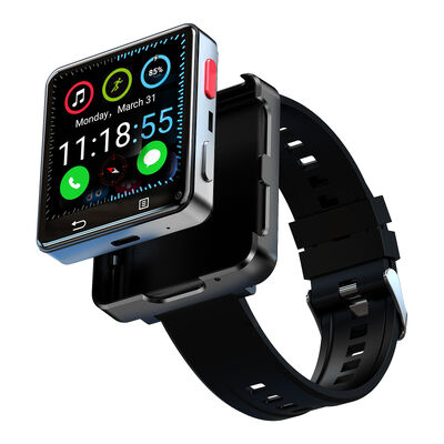 S998 4G Smart Watch Android 11.0 OS 2.64'screen MTK6761 Dual Camera 1200mAH Battery Wifi GPS