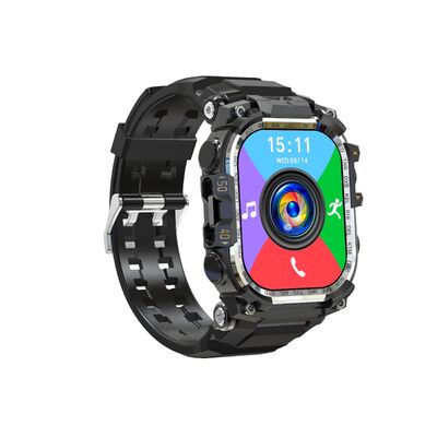 Smart Watch Men GPS 3+32GB HD Dual Camera 4G SIM Card WIFI Draadloos Snelle Internettoegang