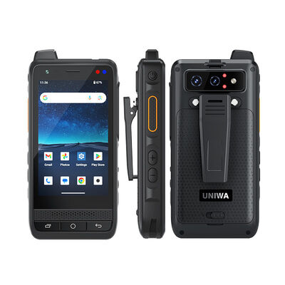 F400 Walkie Talkie 4G Rugged PDA Android15 4' 4+64GB 2.5W Big Speaker 4350mAh PoC SOS NFC