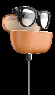 Goede prijs. AI Smart Bril met 8MP Camera Video-opname Bluetooth Bellen Muziek Afspelen Oplaadbox online