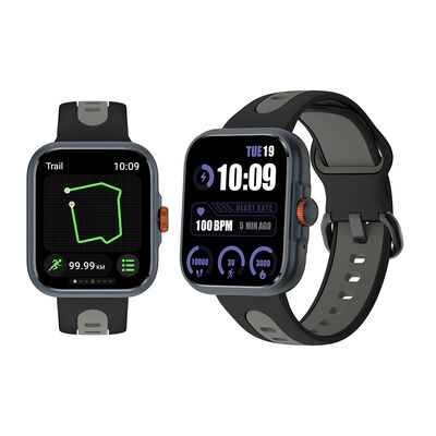 Goede prijs. GPS Sport Smart Watch met AMOLED HD Screen Multi Sports Mode Hartslag helder scherm online