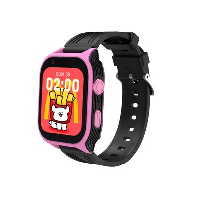 Goede prijs. D8 4g smartwatch 1.83'' scherm GPS+WIFI+LBS WhatsAPP 850mAh videogesprek 1+8GB online