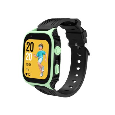 1.83'scherm GPS+WIFI+LBS WhatsAPP 850mAh video call 1+8GB D8 4g smartwatch
