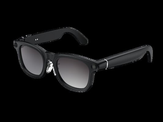 AI Smart Glasses met Bluetooth V53 Naadloze Draadloze Gegevensoverdracht en Apparaatkoppeling X01