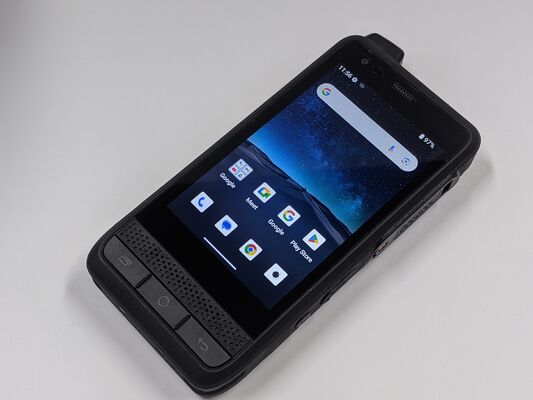 Goede prijs. NIEUWE Global Edition UNIWA F400 Zello Walkie Talkie Smartphone 4