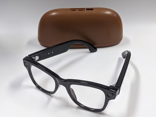 Slimme AI-bril 1080P HD M02 Ultra ChatGPT 3600mAh Oplaadcase 32GB Vertaling Muziek Video