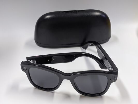 Goede prijs. AI Smart Glasses met Gebarenherkenning en Hoge Resolutie Monitor met Dubbel Display M02 online