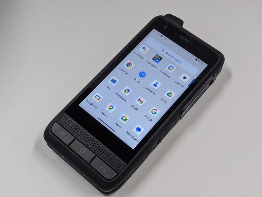 Goede prijs. Walkie Talkie Landline Telefoon met Android 15 OS, 4350mAh Batterij, en IP68/IP69K Beoordeling voor Robuust Gebruik online