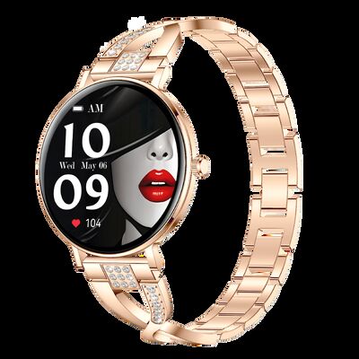Goede prijs. Gezond slim horloge met fysieke knop ondersteuning luidspreker en motor voor trillingswaarschuwingen online