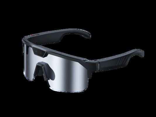 Goede prijs. AI Smart Glasses geïntegreerd met WiFi 4 en Bluetooth V53-technologie die een stabiele verbinding garanderen online