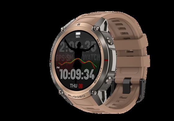Goede prijs. GPS Sport Smartwatch met 3 knoppeninterface inclusief aan/uit-functie en sport-sneltoetsen online