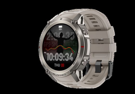 Goede prijs. GPS Sport Smartwatch met 143 inch AMOLED HD-scherm, hartslagsensor en 5ATM waterdichtheid online