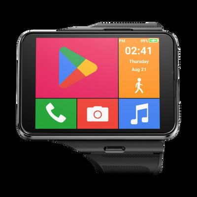 Goede prijs. 4G Smart Watch met onafhankelijke SIM-kaart slot Dual Camera GPS en Octa Core Processor online