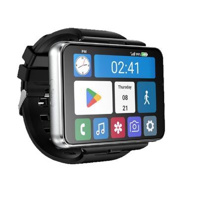 Goede prijs. S999 Android 11 Smart Watch met 2,88 inch HD-scherm 6 GB RAM 128 GB opslag en 2300 mAh batterij online