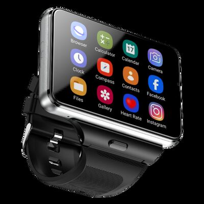 Goede prijs. 4G Smartwatch voor Android en iOS 2.88 inch Touch Screen Android 11 Activity Tracker online