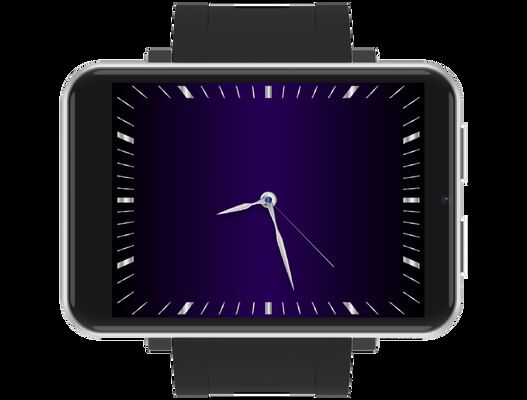 Goede prijs. Smartwatch telefoon 5MP camera gps applicatie hartslag test stap tellen foto nemen online
