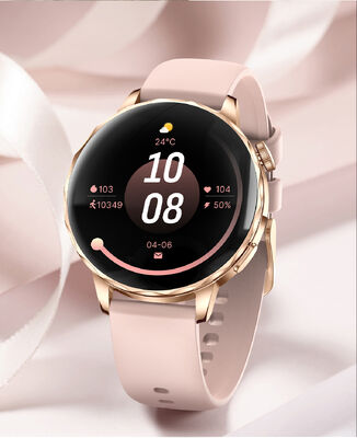 Goede prijs. Smart Watch Blauwe Tand Call Sport Armband Waterdicht Muziek Hartslag Slaap Vrouwelijke Gezondheid online