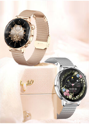 Goede prijs. Bluetooth Call Sport Fitness Armband Waterdicht Muziek Hartslag Slaap Lady Health Smartwatch online