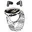Goede prijs. 2 in 1 Smart Watch met draadloze oordopjes Biedt hoge resolutie IPS-display microfoon luidspreker online