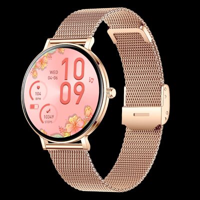 Goede prijs. I232 AMOLED SmartWatch Ultradunne IP68 waterdichte bloeddruk-hart-slaapmonitor online
