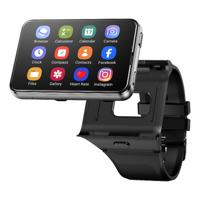 Goede prijs. 2.88 inch Touch Screen Android 11 OS 6+128GB Face Unlock Dual Camera WIFI GPS Afneembare Band online