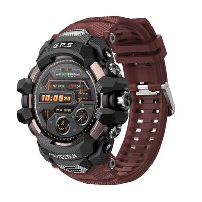 Goede prijs. Smartwatch ontworpen voor buitenliefhebbers met GPS-navigatie en hartslagbewaking online