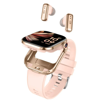2 in 1 Smart Watch met USB-laadkabel voor veilig en effectief opladen Geschikt
