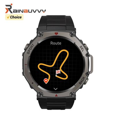 Goede prijs. 2026 DM58 GPS Smart Watch 1.43''HD AMOLED 5ATM Waterdicht Ingebouwd 6 Frequentie online