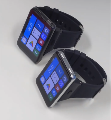 Goede prijs. Smartwatch met High Definition 288 inch TFT-scherm, dubbele camera, GPS-positionering, grote batterij online