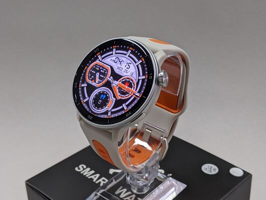 Goede prijs. Smartwatch S666 1.43' AMOLED HD Scherm GPS Beweging Track IP68 Waterdicht 400 MAH Batterij Langdurige standby online