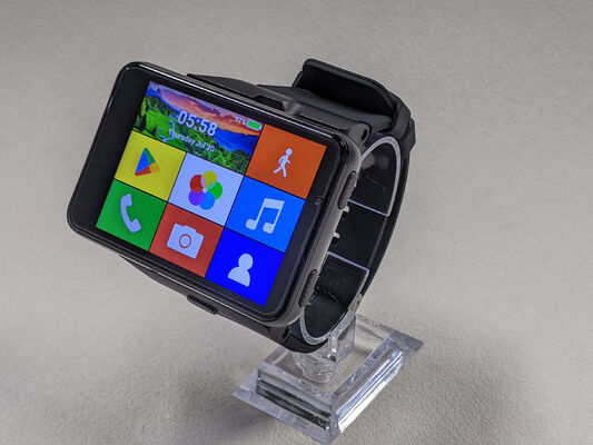 Goede prijs. 4G groot scherm grote batterij wifi gps wereldwijde versie full network smartwatch voor mannen S999 plus online