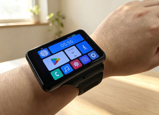 Goede prijs. 4G Smart Watch Android 11 OS Quad Core 2.88