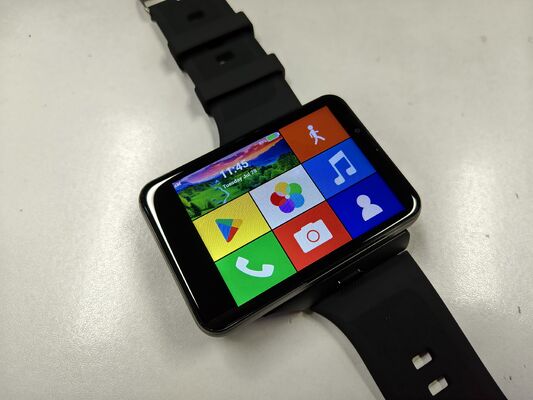 Goede prijs. S999 2,88 inch Android 11 OS Smartwatch met 2300 MAh batterij en 13MP camera online