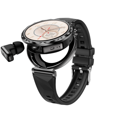 Goede prijs. 2-in-1 Smartwatch met fitness tracking, slaapanalyse en oproepmeldingen, waterbestendig online