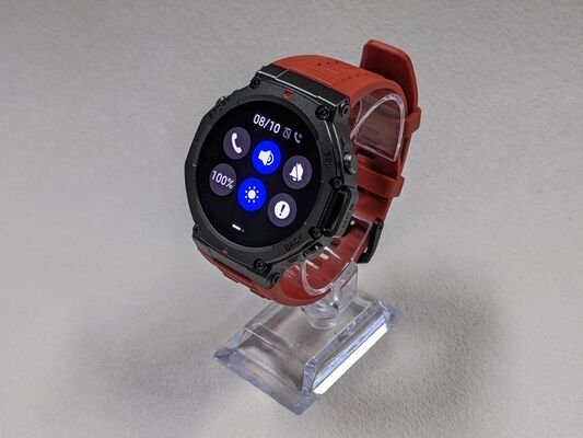 GPS Smart Watch 5ATM Waterdicht Ingebouwd 6 Frequentie Outdoor Sport 1.43''HD AMOLED