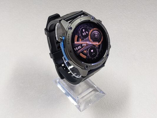 Goede prijs. GPS Sport Smartwatch met ingebouwde luidspreker en microfoon voor handsfree Bluetooth-spraakoproepen en smart online