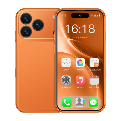 Goede prijs. SOYES XS19 MAX LTE 4G Mini 4.18'' Android 15.0 Dual SIM 2900mAh Gezichtsontgrendeling Kleine Mobiele Telefoon online