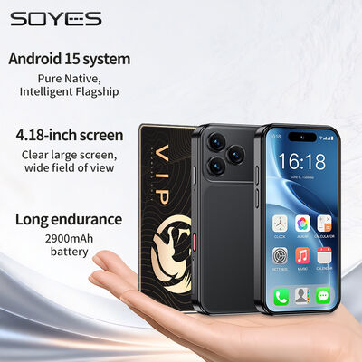 Goede prijs. 4G Mini Smartphone Biedt 4,18 inch scherp incell scherm Octa Core Processor Android 15 online