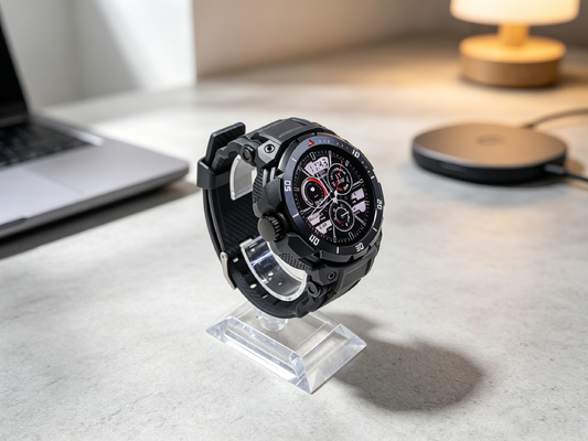 Goede prijs. Oortelefoon Smartwatch 2-in-1 Draadloze TWS Bluetooth Praat Oordopjes Muziek Afspelen Headset online