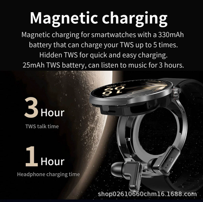 Goede prijs. 2-in-1 Smartwatch met Multisport Tracking, Hartslagsensor en Lange Batterijduur online