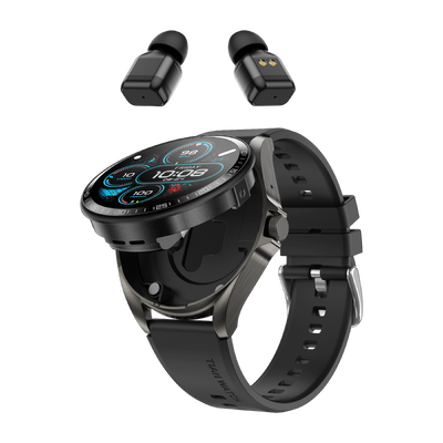 Dual Bluetooth Smart Watch with Call Function & Health Monitor