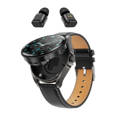 Dual Bluetooth Smart Watch met oproepfunctie en gezondheidscanner