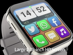 Q668 4G slim horloge