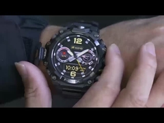 Stijlvol en functioneel 4G GPS outdoor horloge met roestvrij staal ontwerp en 1150MA batterij